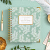 Day Designer 2023 daily planner: Graceful beautiful cover agenda book