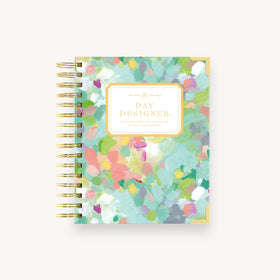 (Sale) 2023-24 Mini Academic Year Daily Planner: Blurred Spring