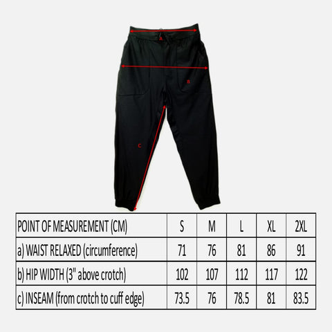 Size Chart – World Balance