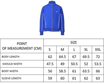 Men's Footwear Size Chart. Nike PH