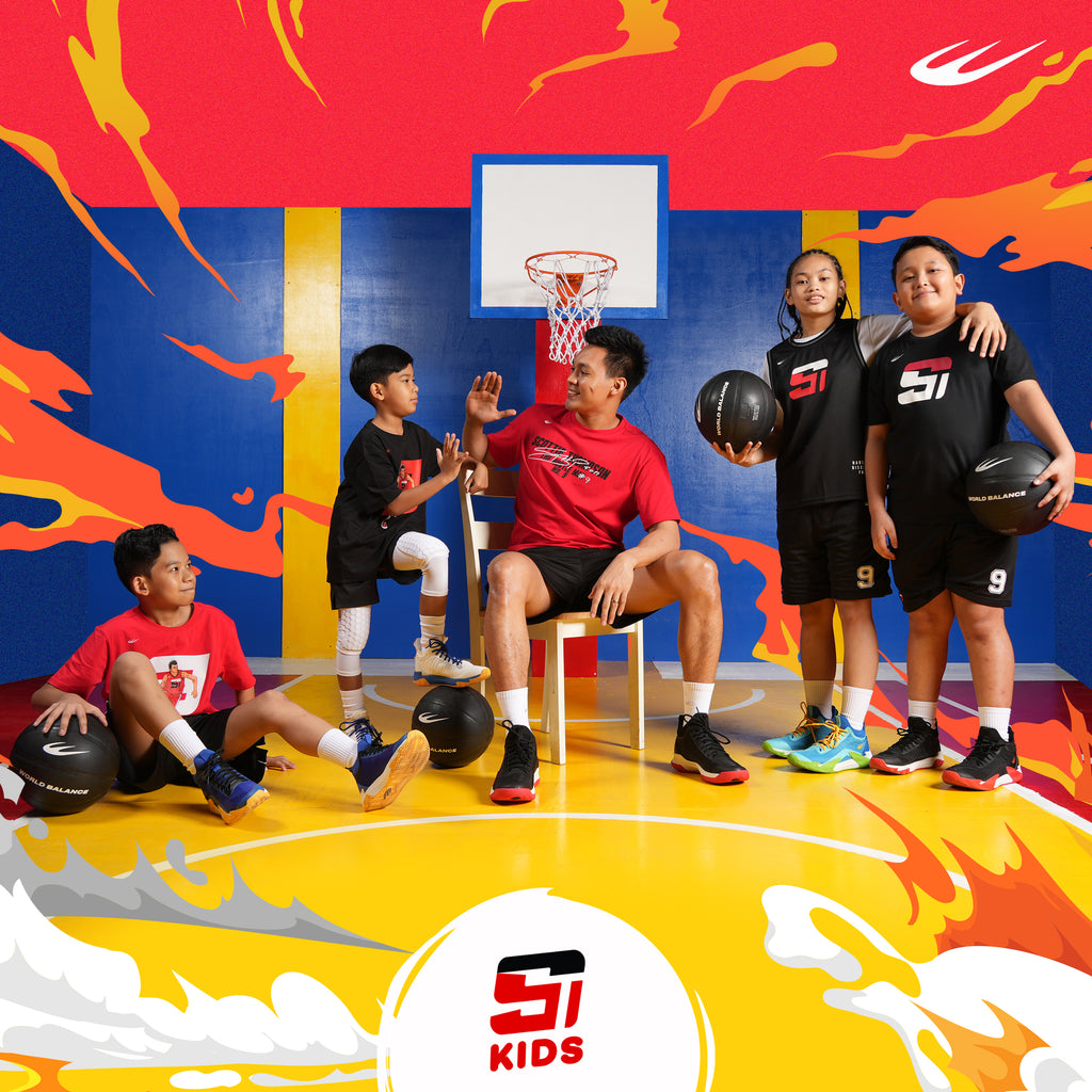 Dribble, Dream, Dominate: The ST Kids Collection Unveiled! – World Balance