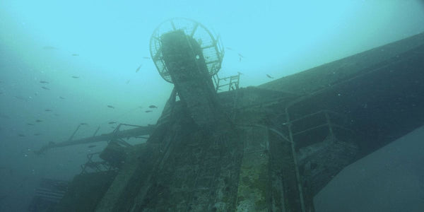 Oriskany shipwreck
