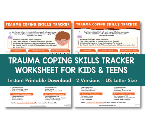 Trauma Management Strategies Tracker