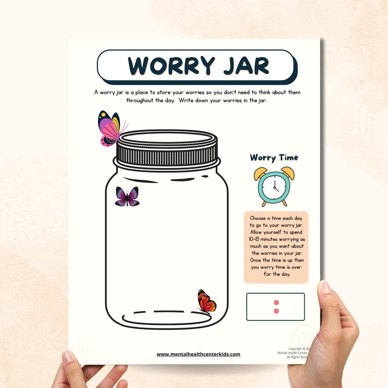 Worry Jar