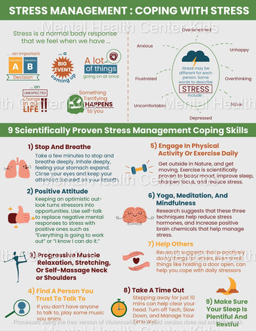 coping with stress handout