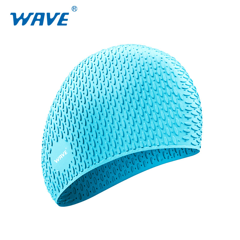 Syhood 6 Pieces Unisex Adult Silicone Swim cap Waterproof