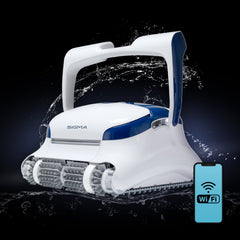 Maytronics Dolphin Sigma Best Robotic Pool Cleaner
