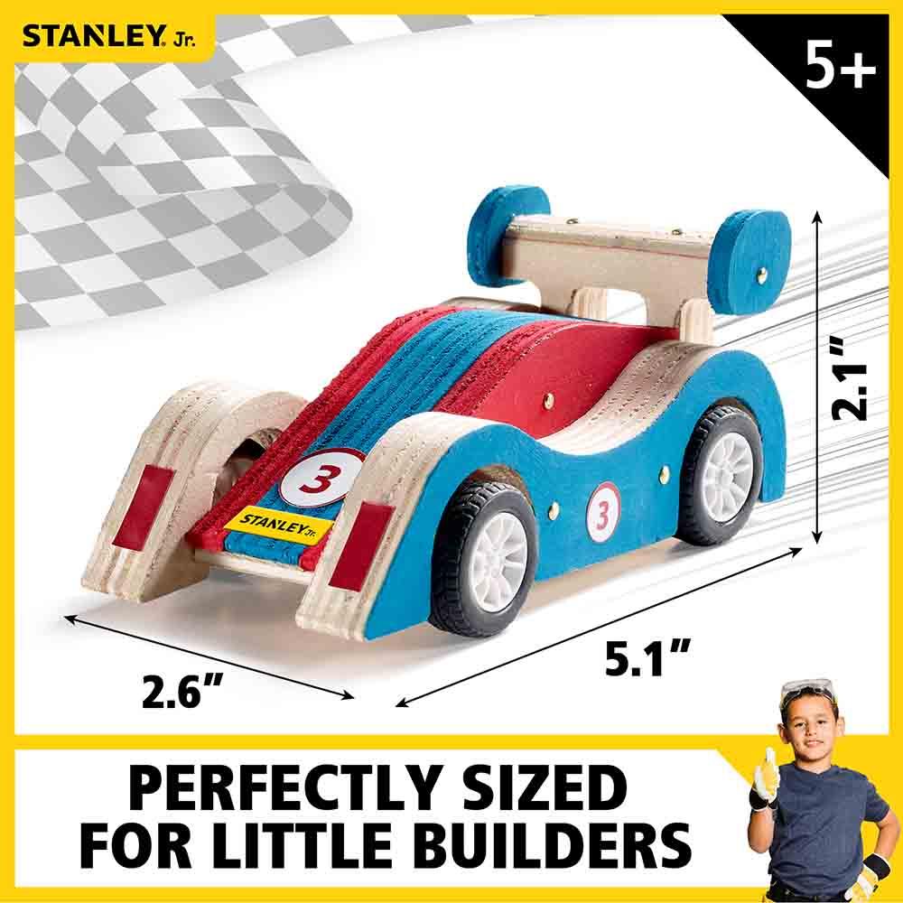 Pull-back Sports Car Kit Stanley Jr.