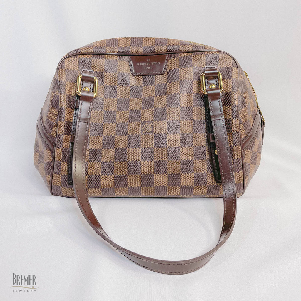 Damier Ebene Papillon 30 with Pouch N41210 – LuxUness