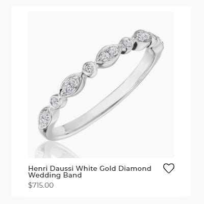 Bremer-Jewelry-2020-Valentines-Day-Gift-Guide-Henri-Daussi-Diamond-Band-for-715-in-white-gold