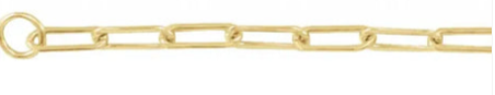 Permanent Jewelry Gold Chain Bracelet
