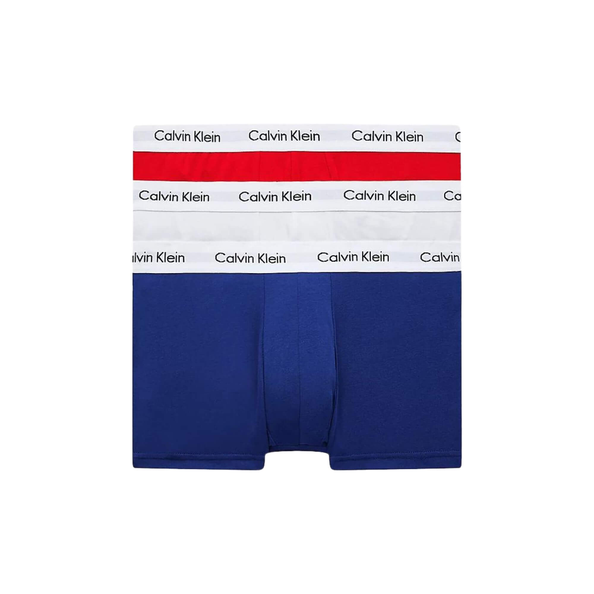 Calvin Klein Jeans Pack De 3 Calzoncillos Bóxer De Algodón Modernos  Multicolor - Ropa interior Calzoncillos Hombre 36,95 €