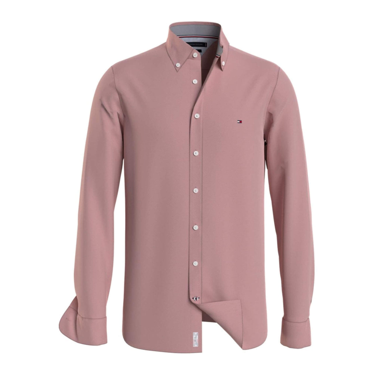 Camisas Tommy Hombre Flex Natural Soft Dobby Sf Shirt –