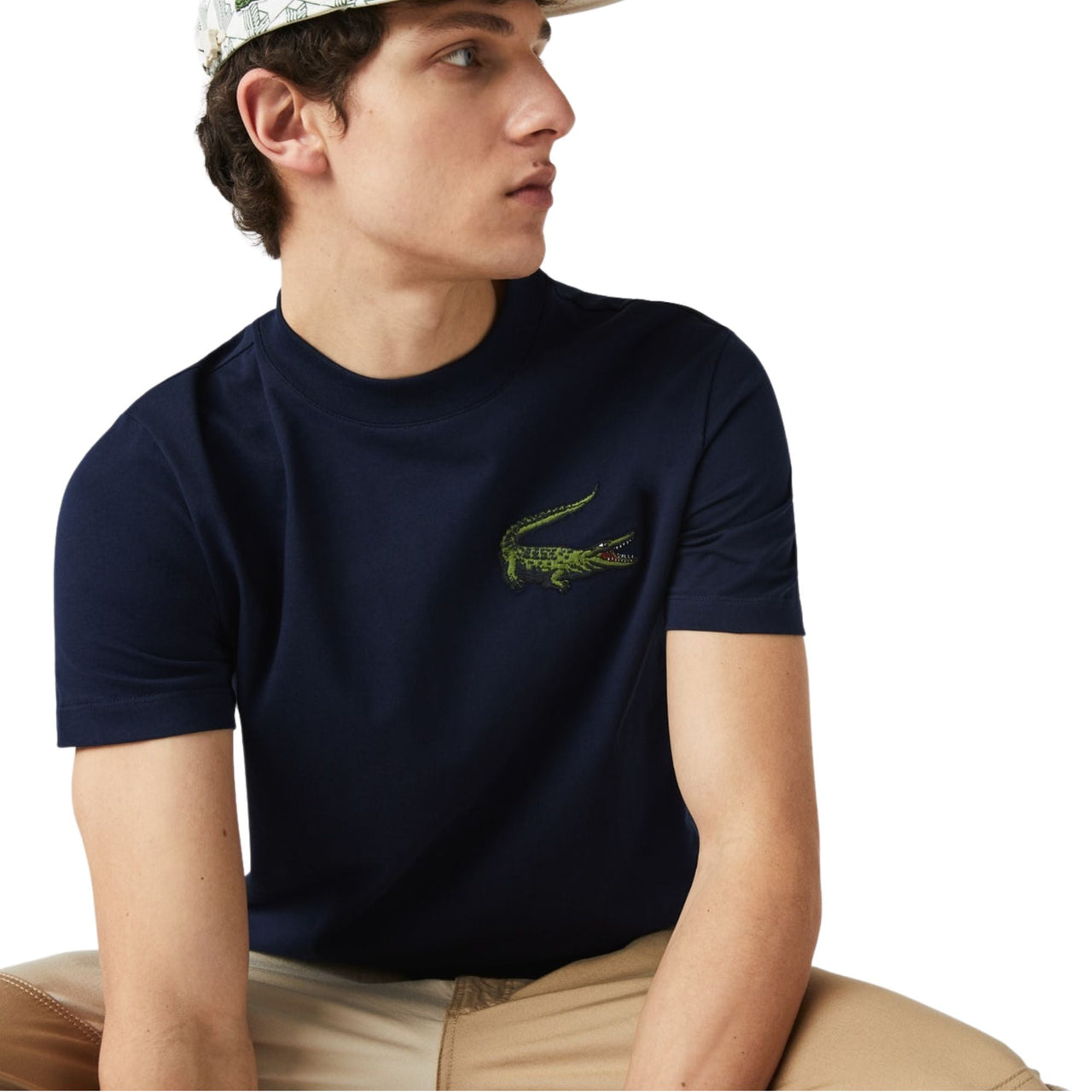 Camisetas Lacoste Hombre Tee-Shirt – Menswear®