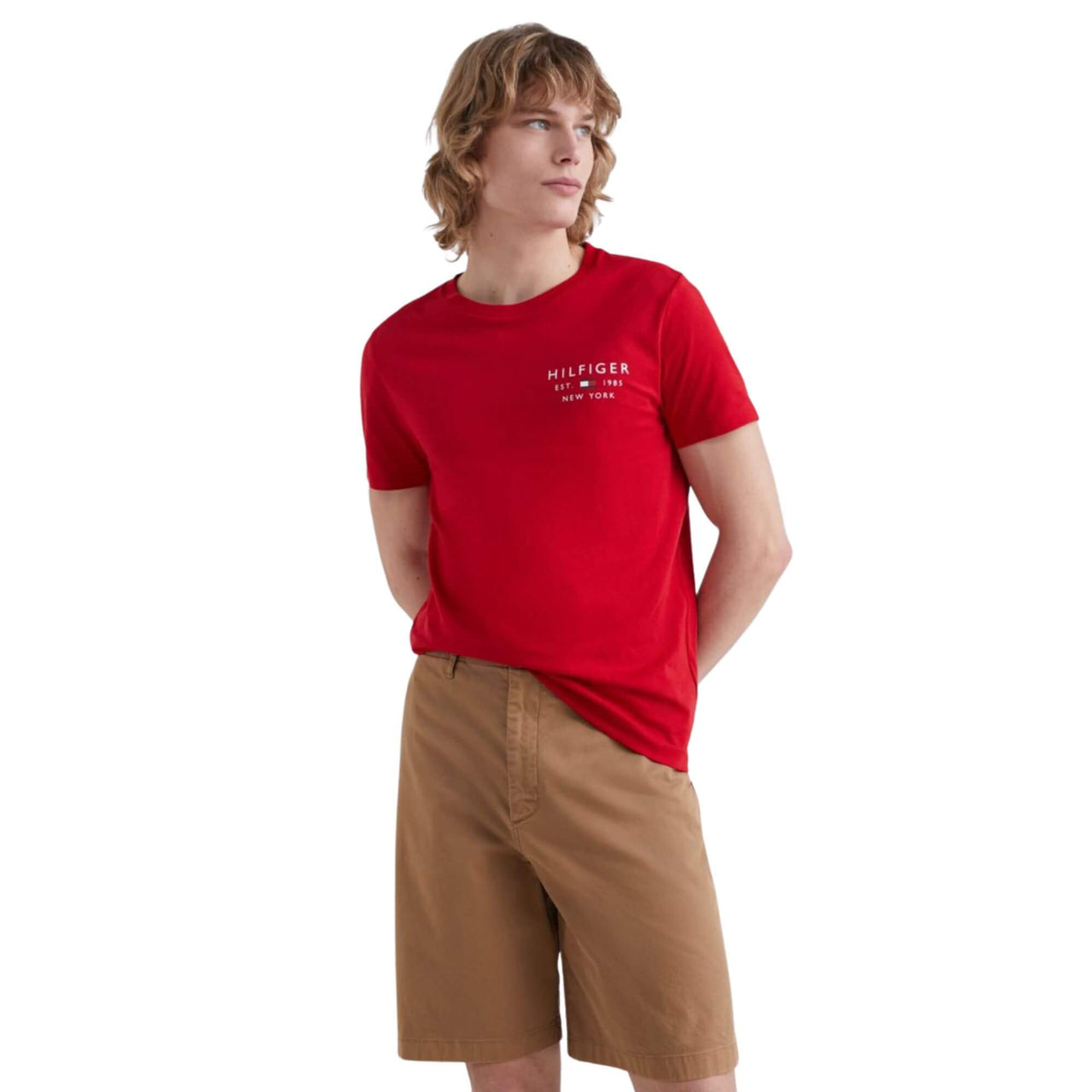 Generalmente hablando estante Gran engaño Camisetas Tommy Hilfiger Hombre Brand Love Small Logo Tee – Medina Menswear®