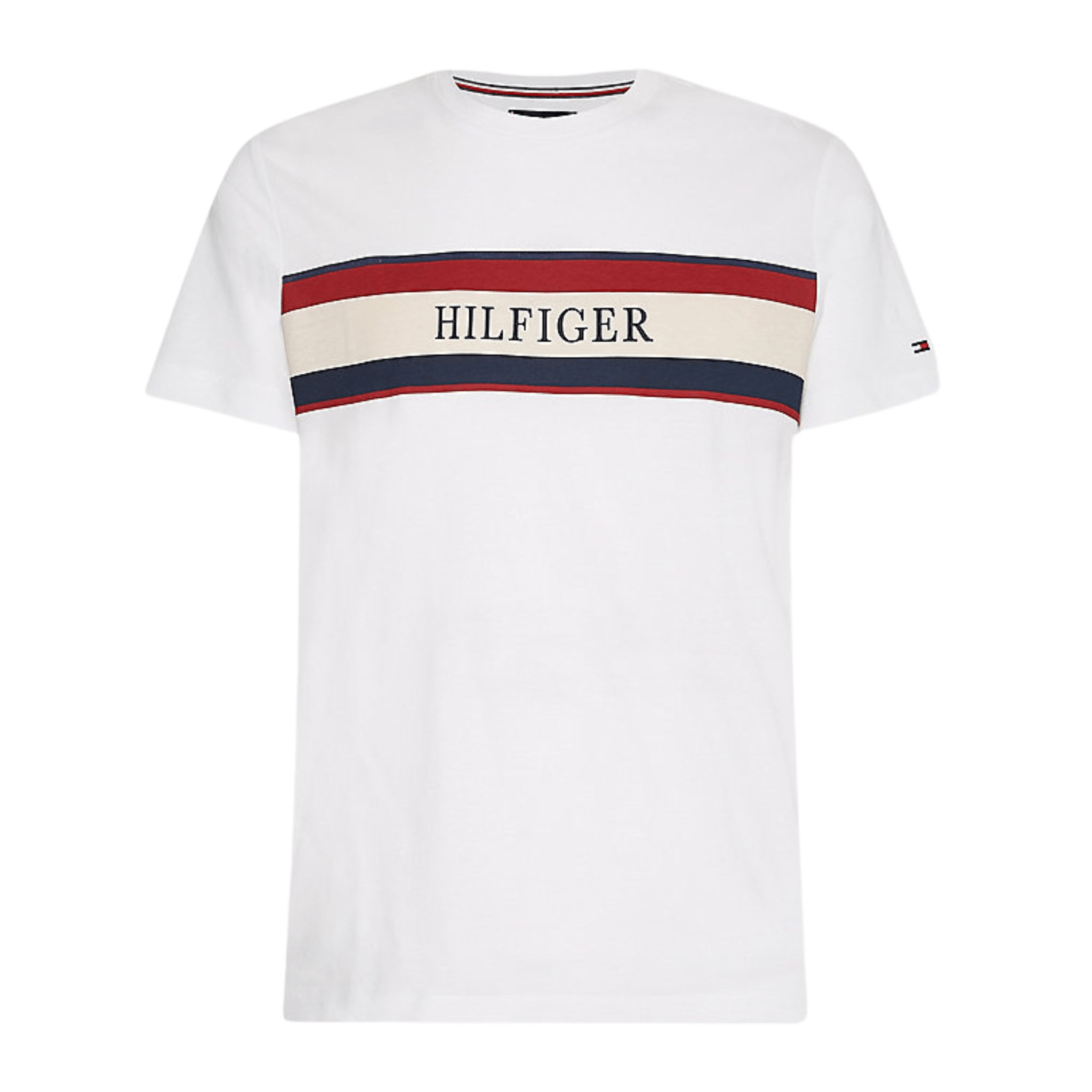 Camisetas Tommy Chest Hilfiger Stripe – Medina