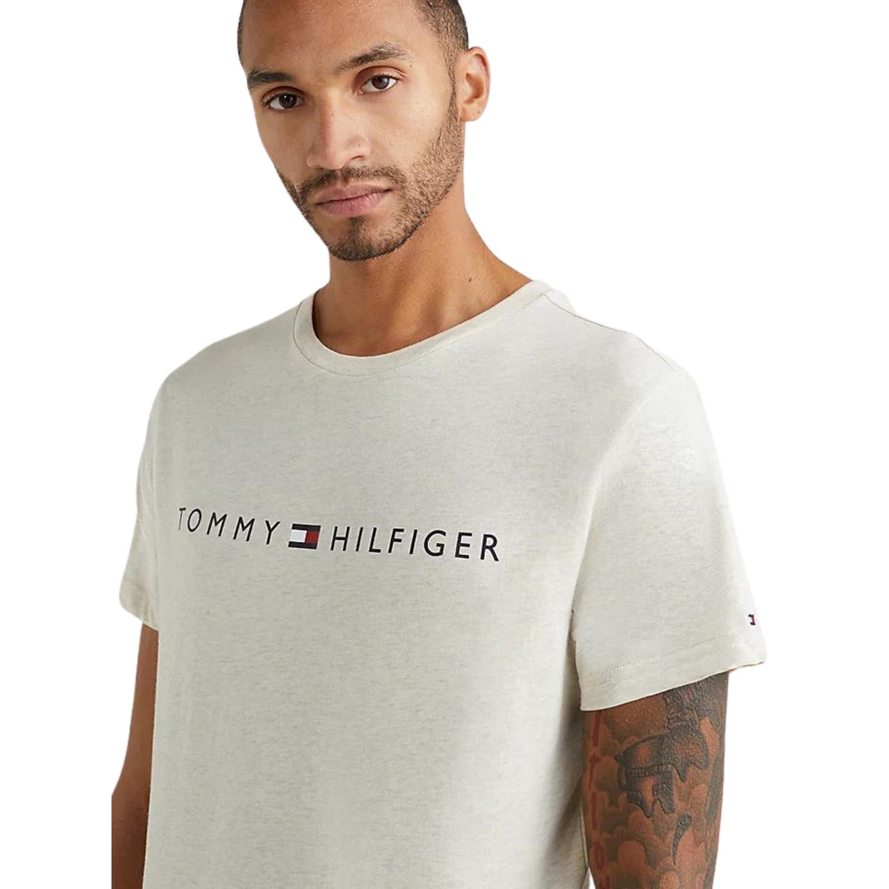 Camisetas Tommy Hilfiger Ss Tee Logo Medina Menswear®