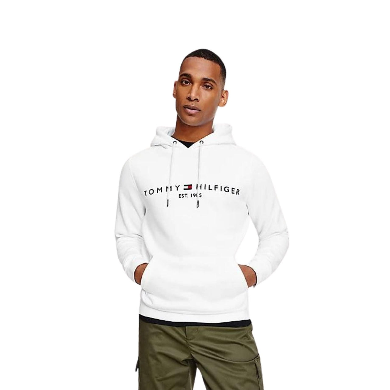 alabanza Reductor Todo el tiempo Sudaderas Con Capucha Tommy Hilfiger Hombre Logo Hoody – Medina Menswear®