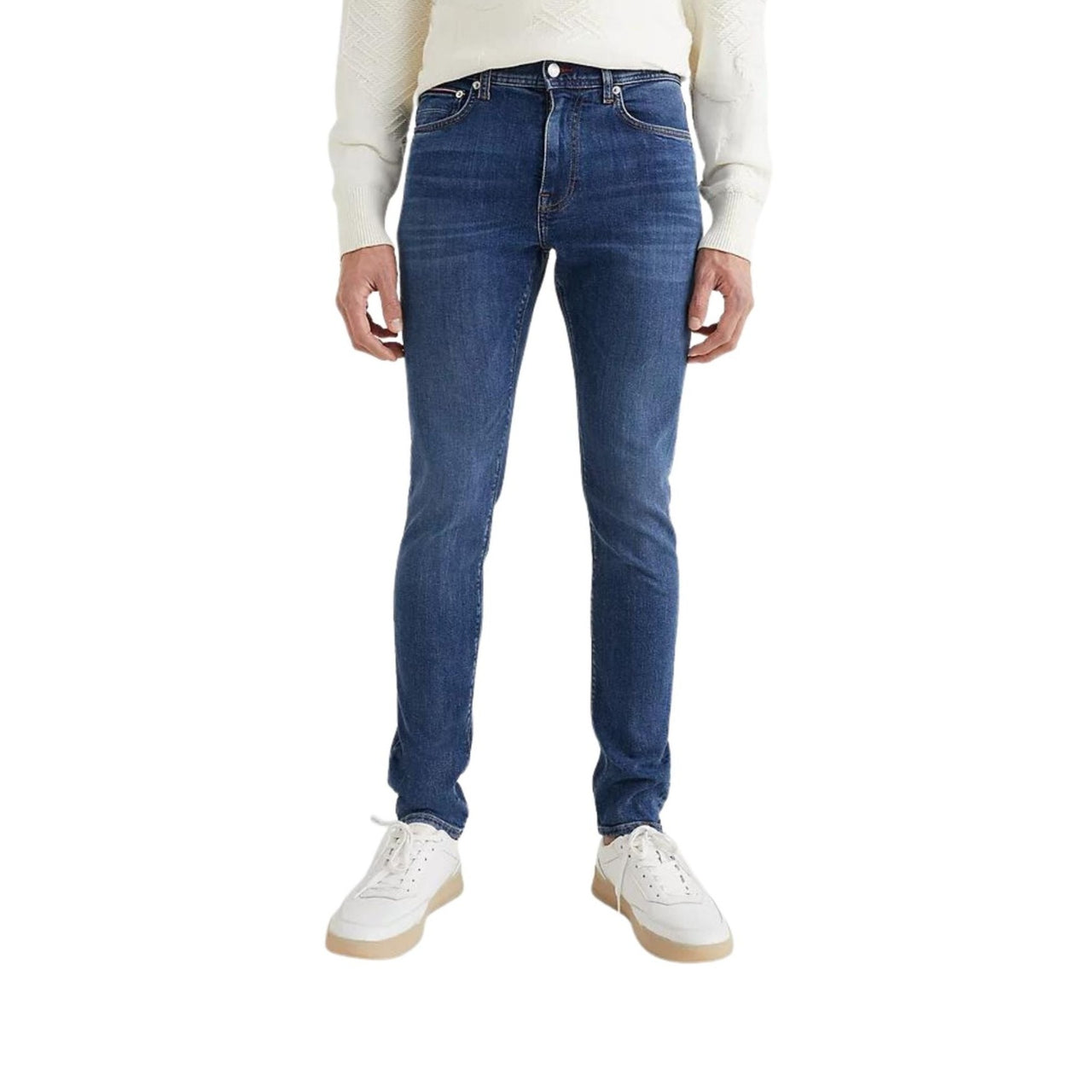 Tommy Hilfiger Hombre Xtr Slim Layton Pstr Oregon – Medina