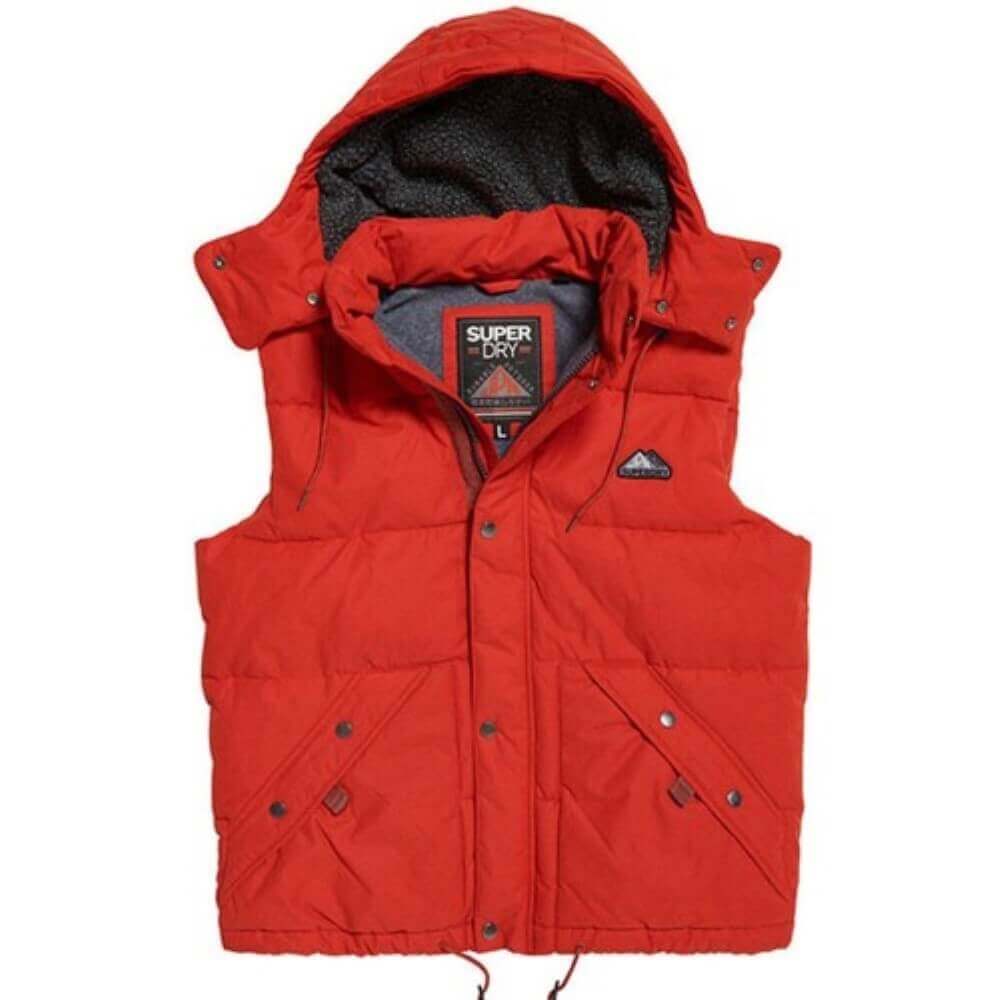 CHALECO ACADEMY GILET SUPERDRY SUPERDRY949371 – Menswear®