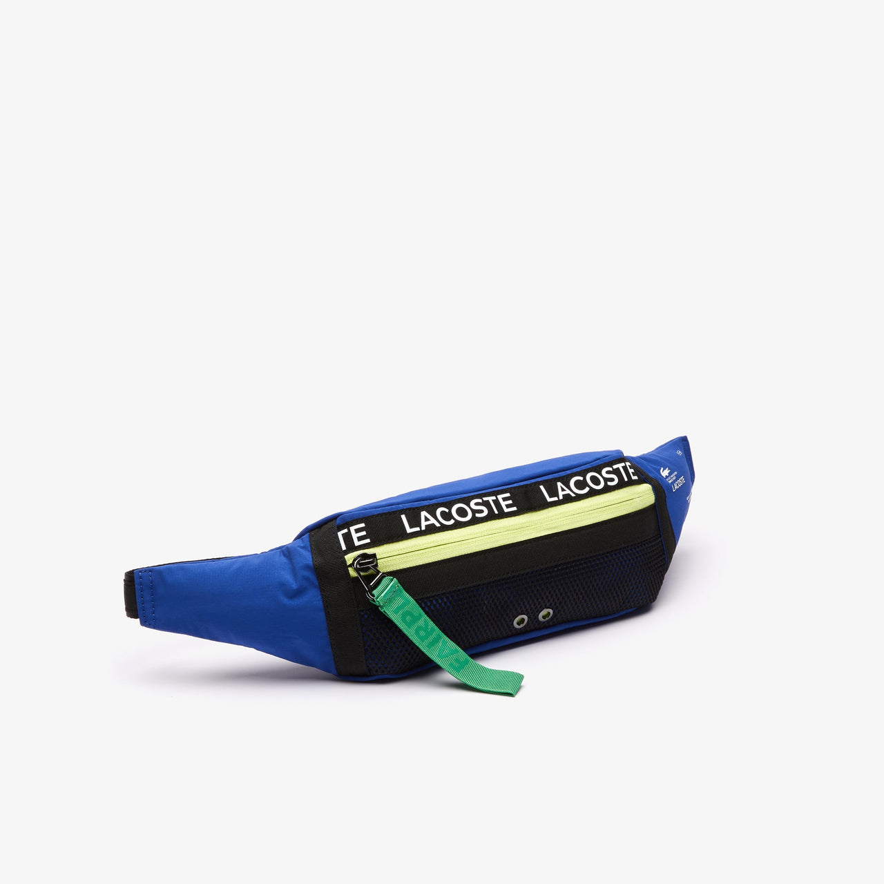 Riñoneras Lacoste Hombre Nu3798Uh Zippered Branded Band Nylon Fanny Pack – Medina Menswear®