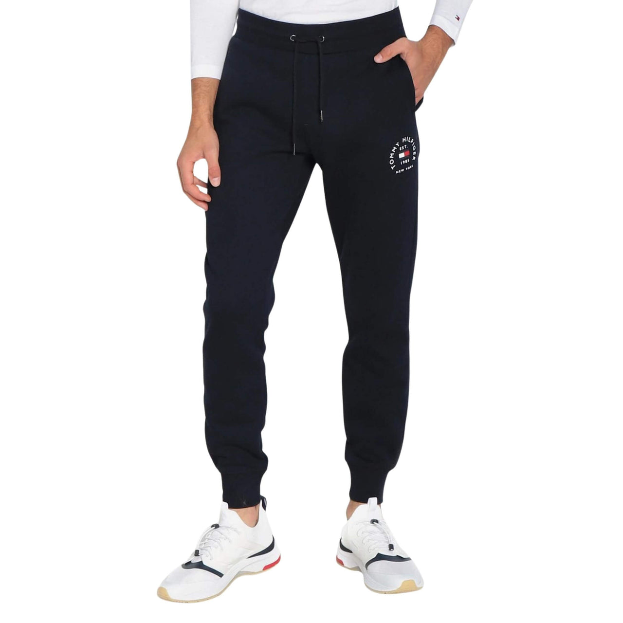 literalmente equipo síndrome Pantalones Tommy Hilfiger Hombre Flag Arch Sweatpant – Medina Menswear®