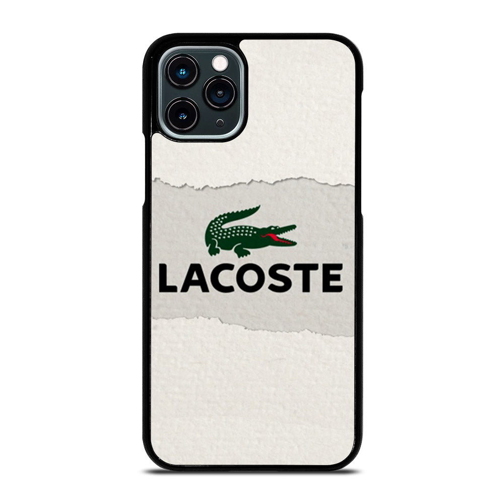 lacoste iphone case