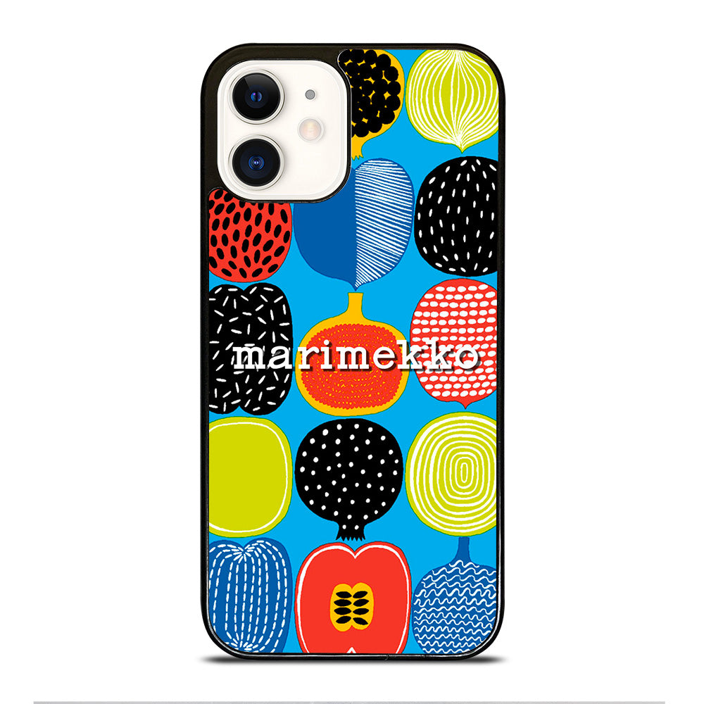 Marimekko Heritage Pattern Iphone 12 Case Cover Casecentro