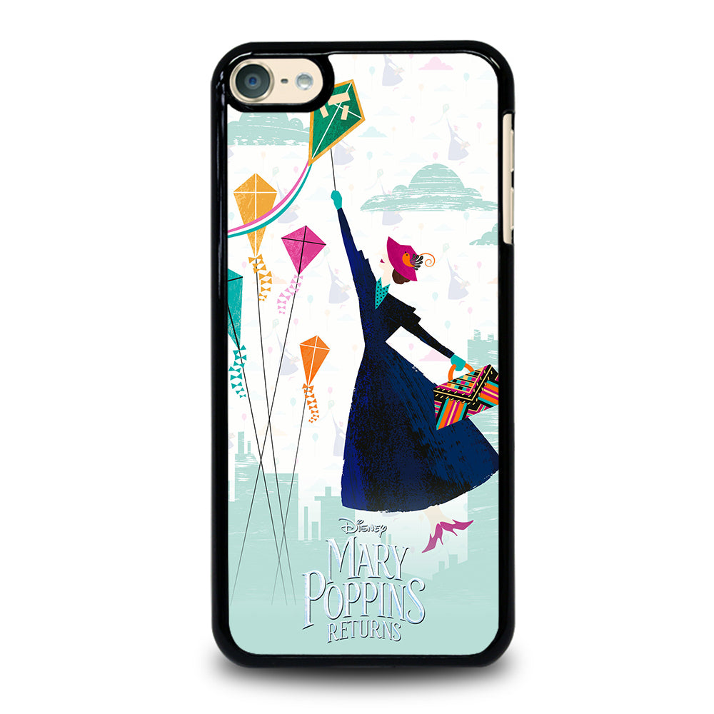Mary Poppins Art Disney Ipod Touch 6 Case Cover Casecentro
