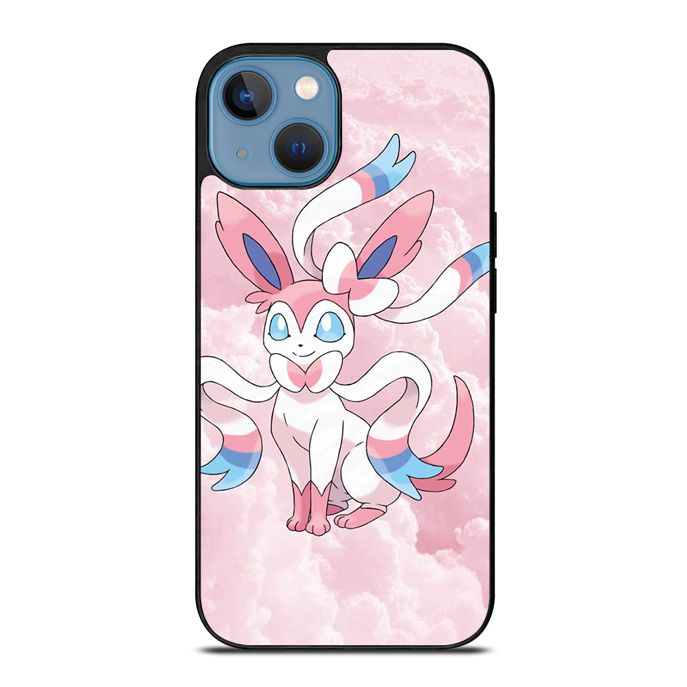 SYLVEON POKEMON ANIME iPhone 13 Case Cover – casecentro