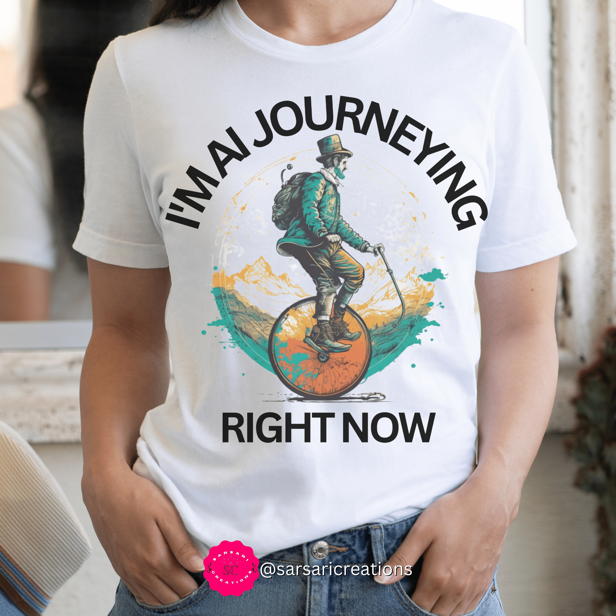 2023 AI Journey Science Nerd T-Shirt