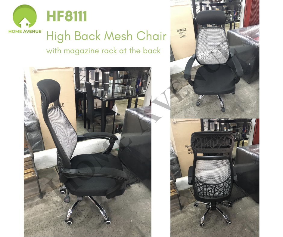 HF8111 High Back Mesh Chair For Office Work | The Home Avenue – Home Avenue  Home and Office Furniture Shop