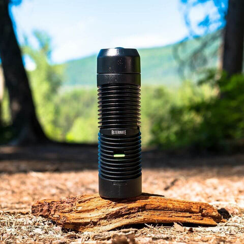 The Vivant Alternate is a compact and efficient dry herb vaporizer with a swappable battery, adjustable temperature, and fast heat-up time.