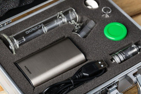 VIVANT incendio kit is a powerful e-nail dab rig for concentrate puffing