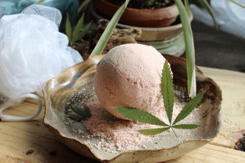 Celebrate 420 day by taking a cannabis infused bath recommended by vivant