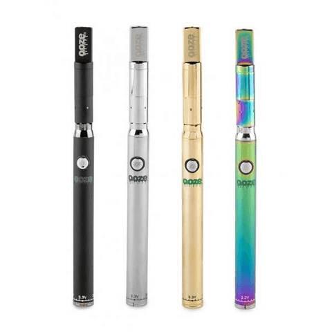 The Ooze Slim Twist Pro is a versatile 510 thread battery with a 320mAh battery and adjustable voltage. It features a sleek and discreet design, a preheat function, and a twist knob for easy adjustment. It charges via USB and has a lifetime warranty.