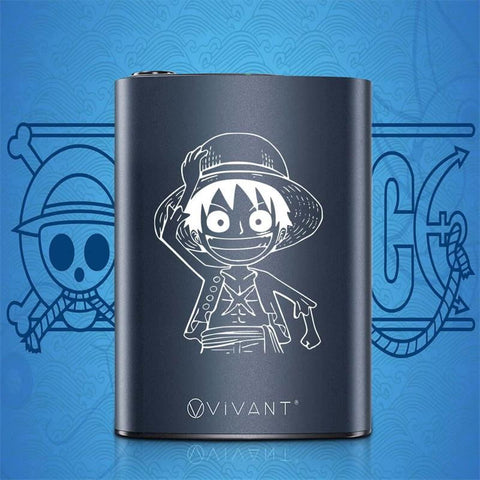 VIVANT VAULT SE 510 thread battery with customized one piece luffy image