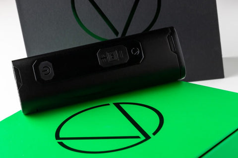 The Vivant Rift is a cutting-edge dry herb vaporizer with a hybrid heating system, digital display, and ergonomic design for comfortable use.