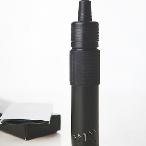 The Vivant VLeaf is a discreet and portable dry herb vaporizer with a ceramic heating chamber and precise temperature control.