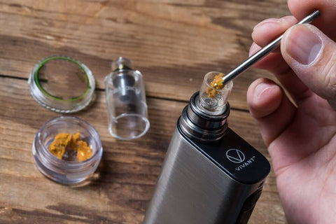 VIVANT INCENDIO KIT best portable e-nail dab rig with large battery capacity and complete accessories