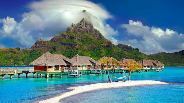 Enjoyers | 10 Destinos Romanticos Para Viajar en Pareja | Bora Bora, Polinesia Francesa