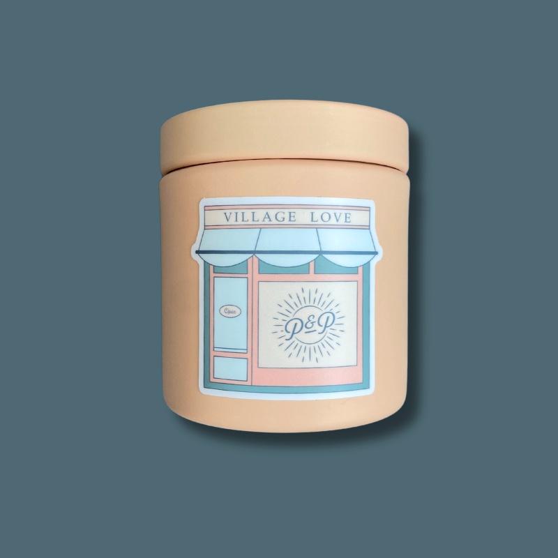 The Page & Post Candle