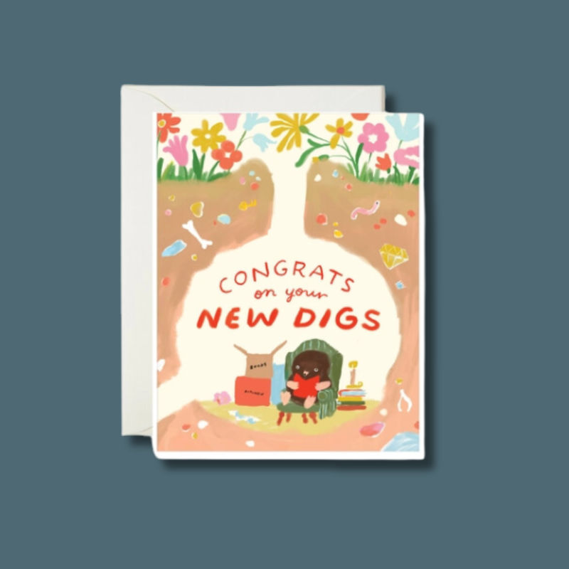 New Digs Card