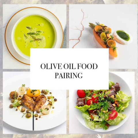 Olive oil food pairing
