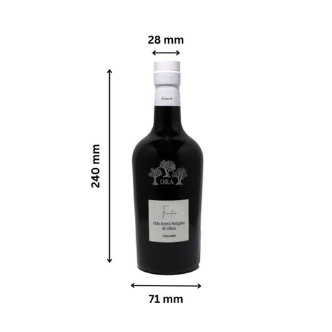 Olive oil di Frantoio BIO Bottle size: 500 ml