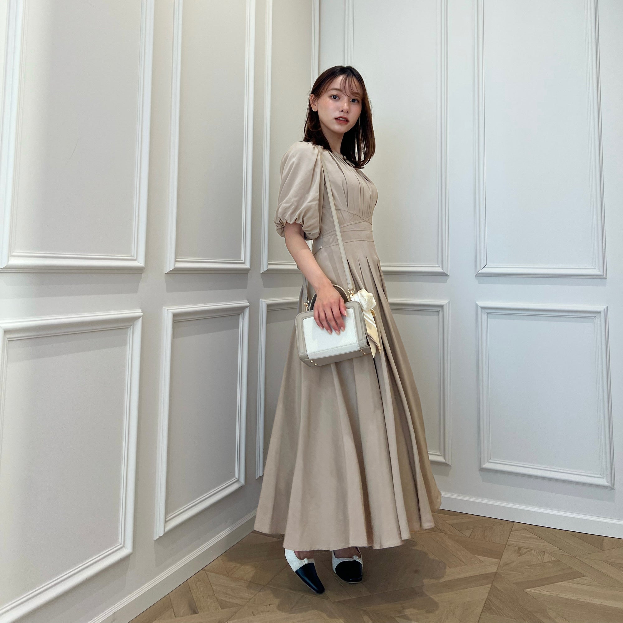 ヒート Marylebone Pearl Midi Dress | elektrosako.cz