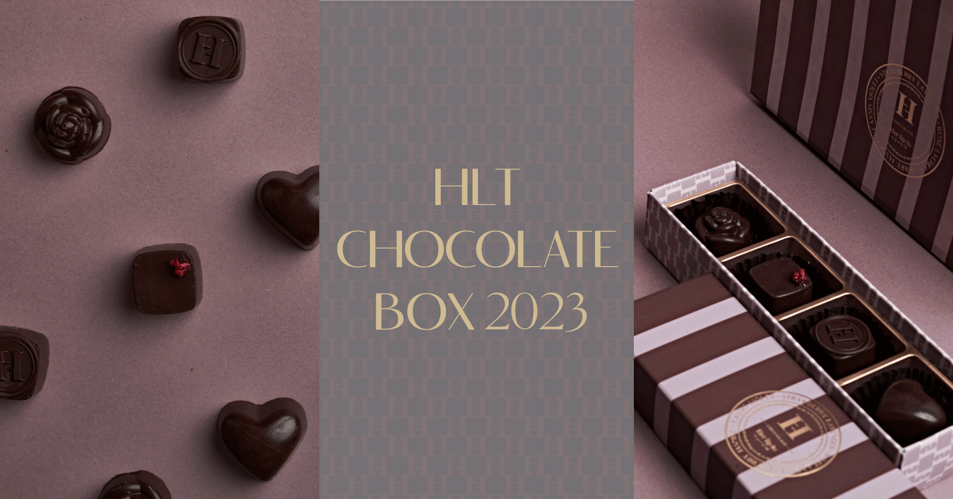 HLT Chocolate Box 2023 Tote Bag Set