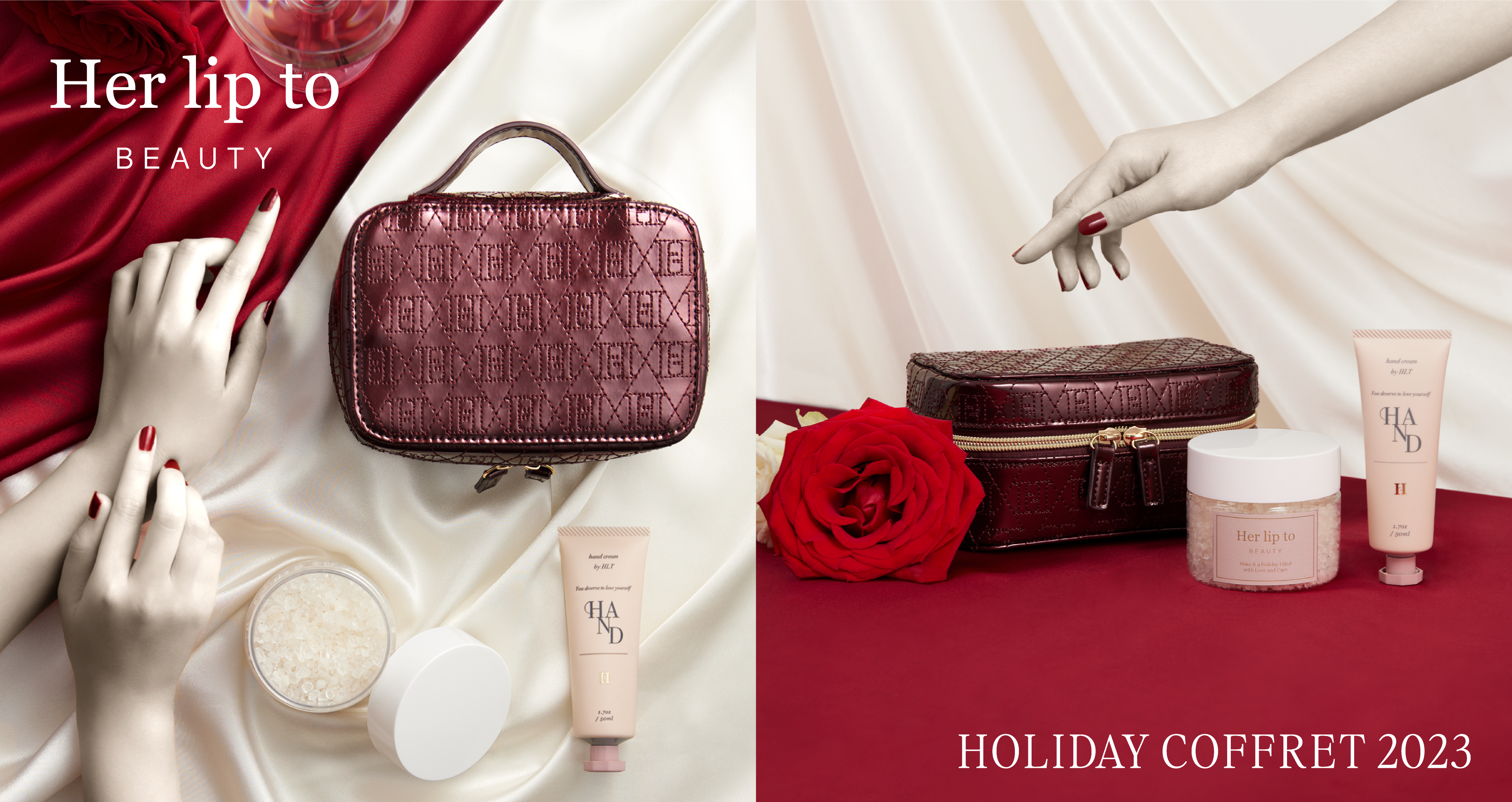 Info】Her lip to BEAUTY HOLIDAY COFFRET 2023 第二弾
