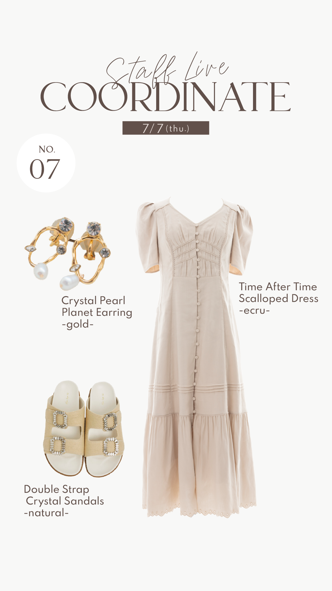 herlipto Time After Time Scalloped Dress | www.vakilconsulting ...