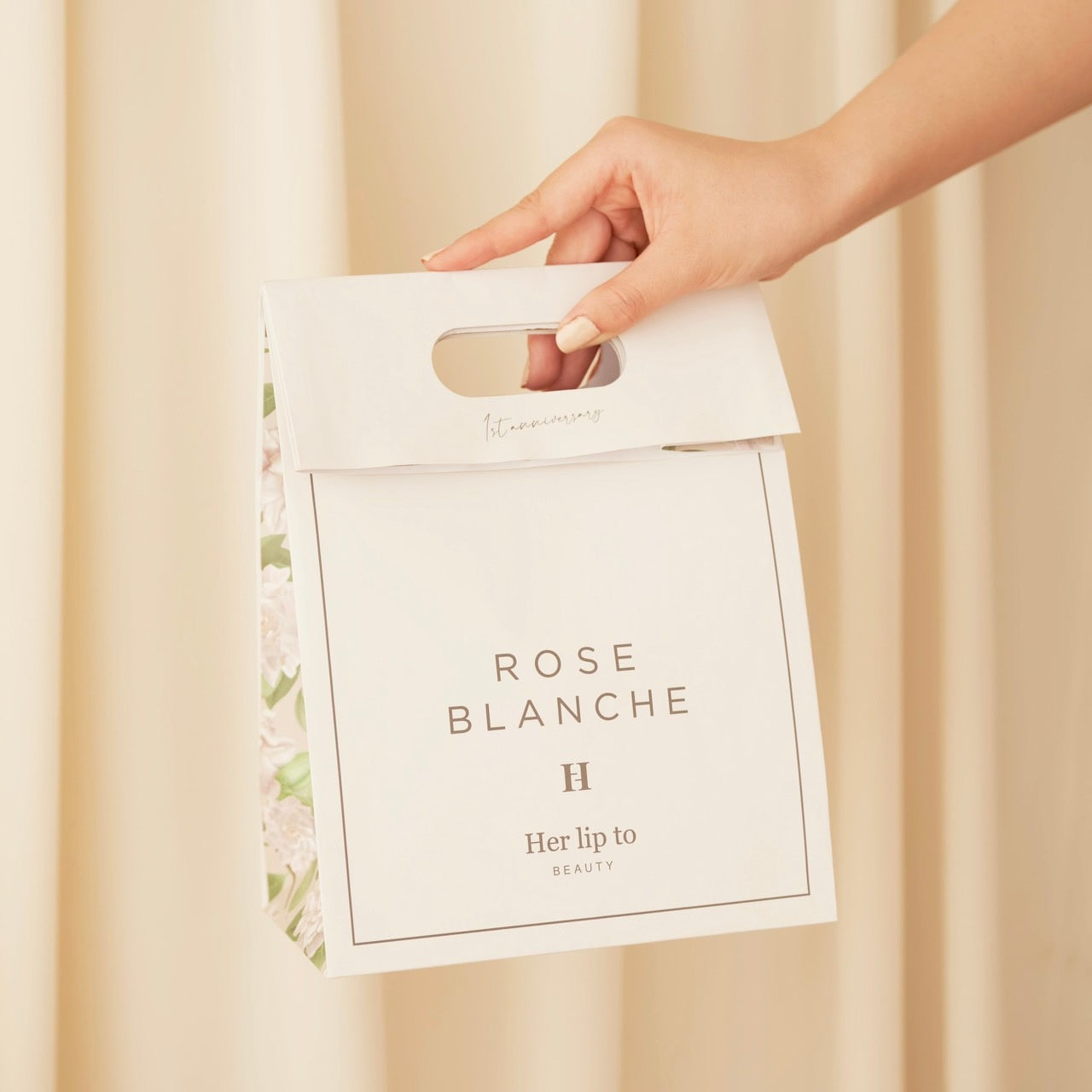 Her lip to BEAUTY × ROSIER by Her lip to POP UP SHOP at FUKUOKA IWATAY